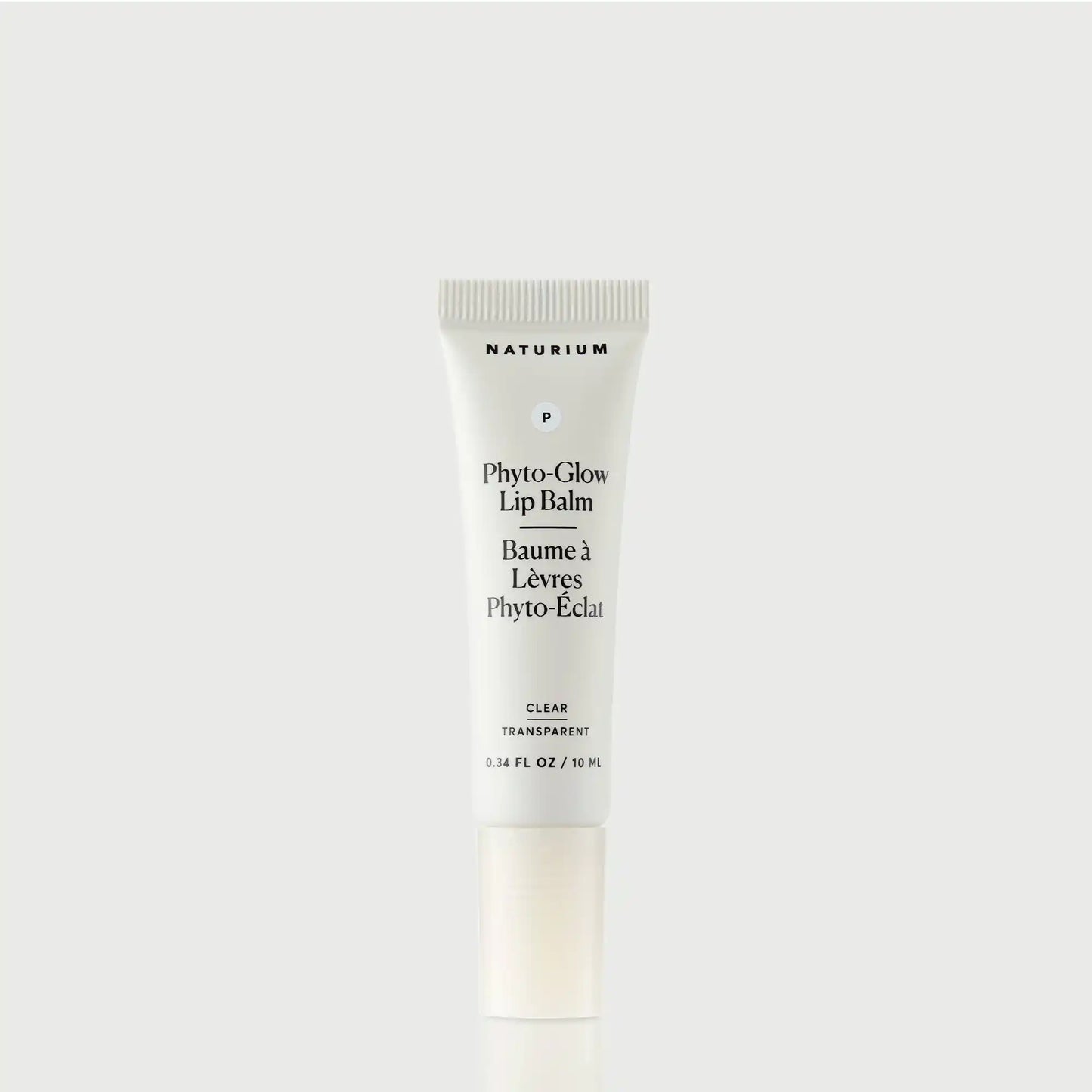 phyto-glow-lip-balm-clear-f9 NATR-60066_PhytoGlow_Clear_primary_capon_front-bonebkgd.webp