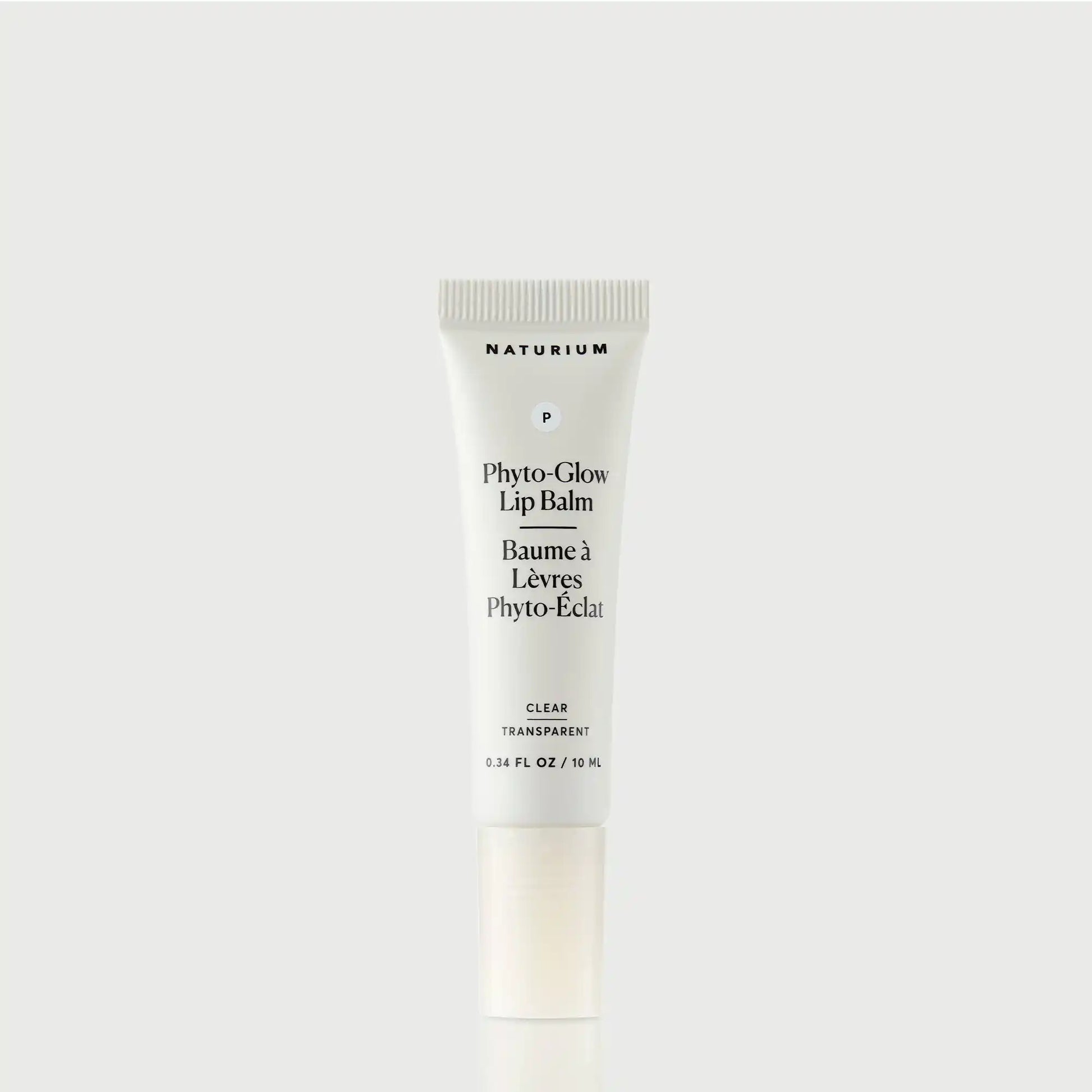 phyto-glow-lip-balm-clear-f9 NATR-60066_PhytoGlow_Clear_primary_capon_front-bonebkgd.webp