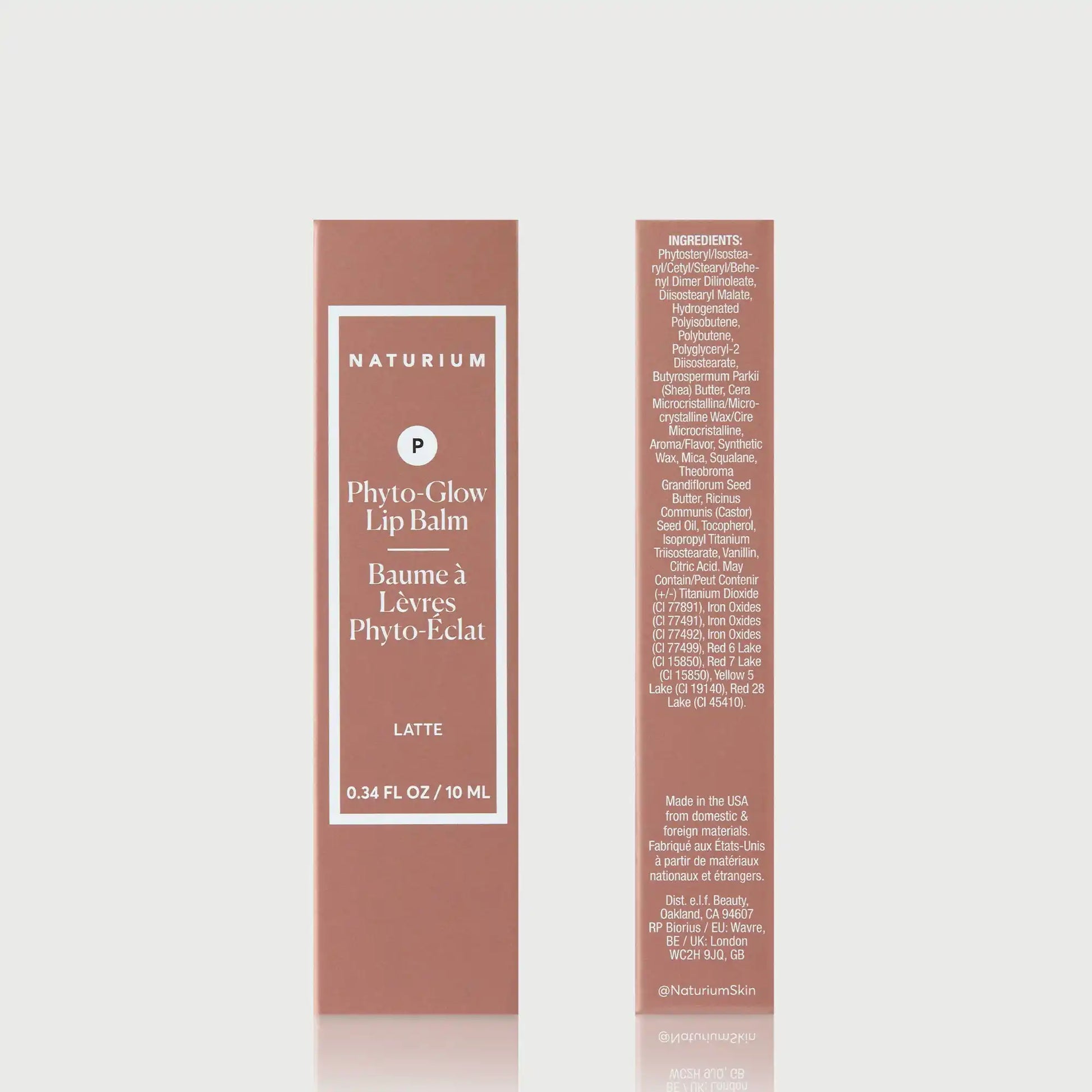 phyto-glow-lip-balm-latte-t9 NATR-60110_PhytoGlow_Latte_UC_frontback-bonebkgd.webp