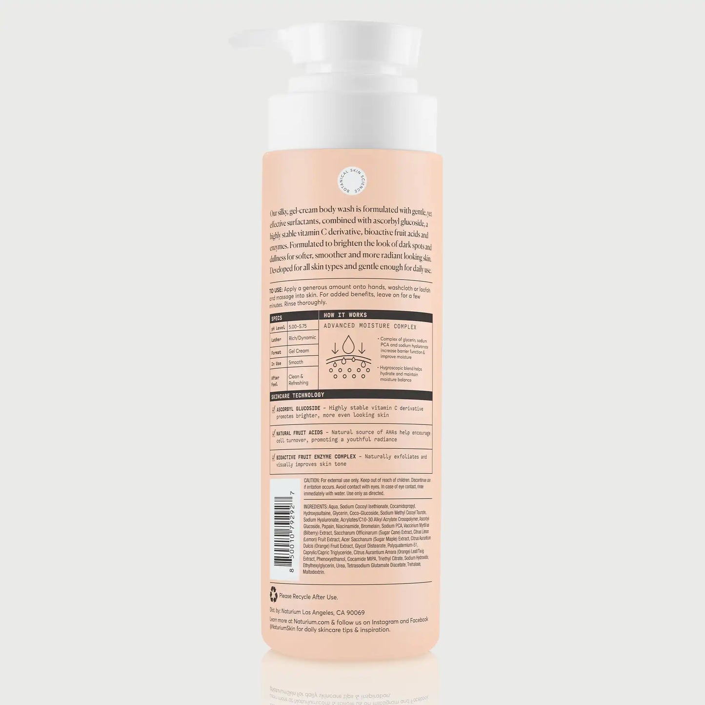 the-brightener-vitamin-c-brightening-body-wash-v8 NATR-The-Brightener-Body-Wash_back.webp