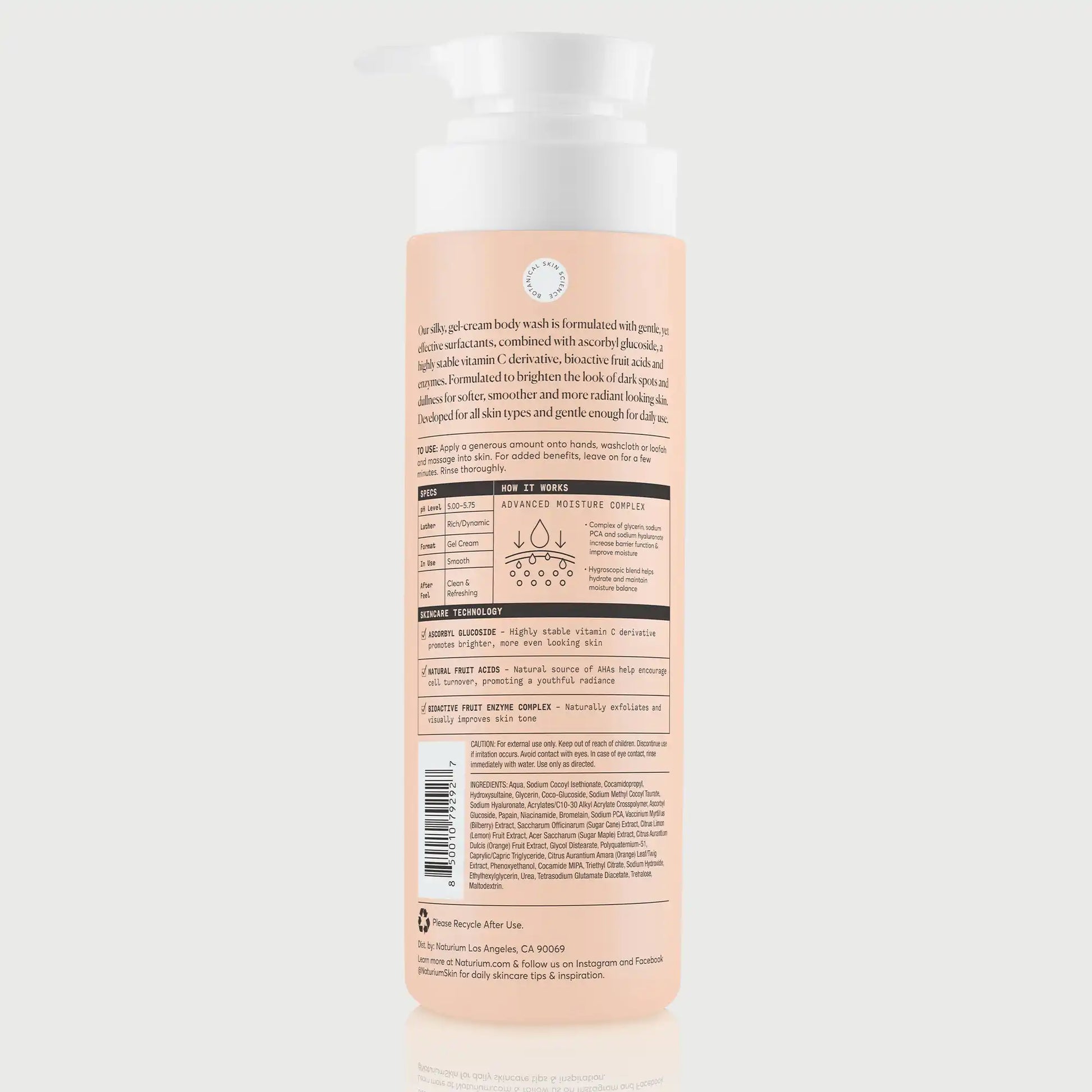 the-brightener-vitamin-c-brightening-body-wash-v8 NATR-The-Brightener-Body-Wash_back.webp