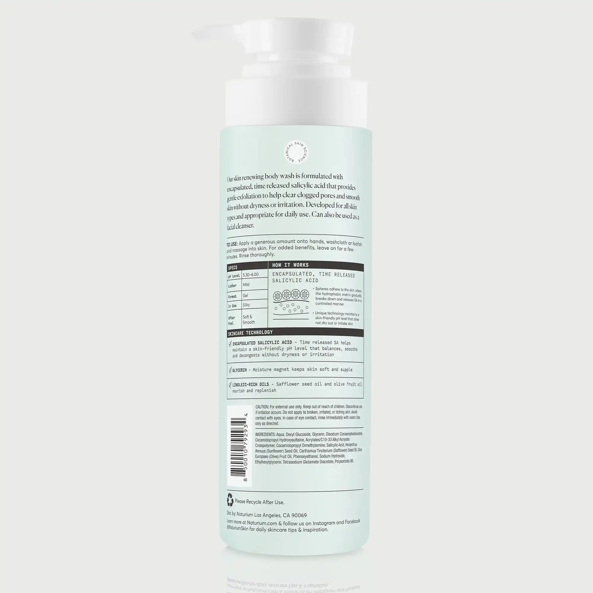 the-perfector-salicylic-acid-body-wash-k4 NATR-The-Perfector-Body-Wash_back.webp