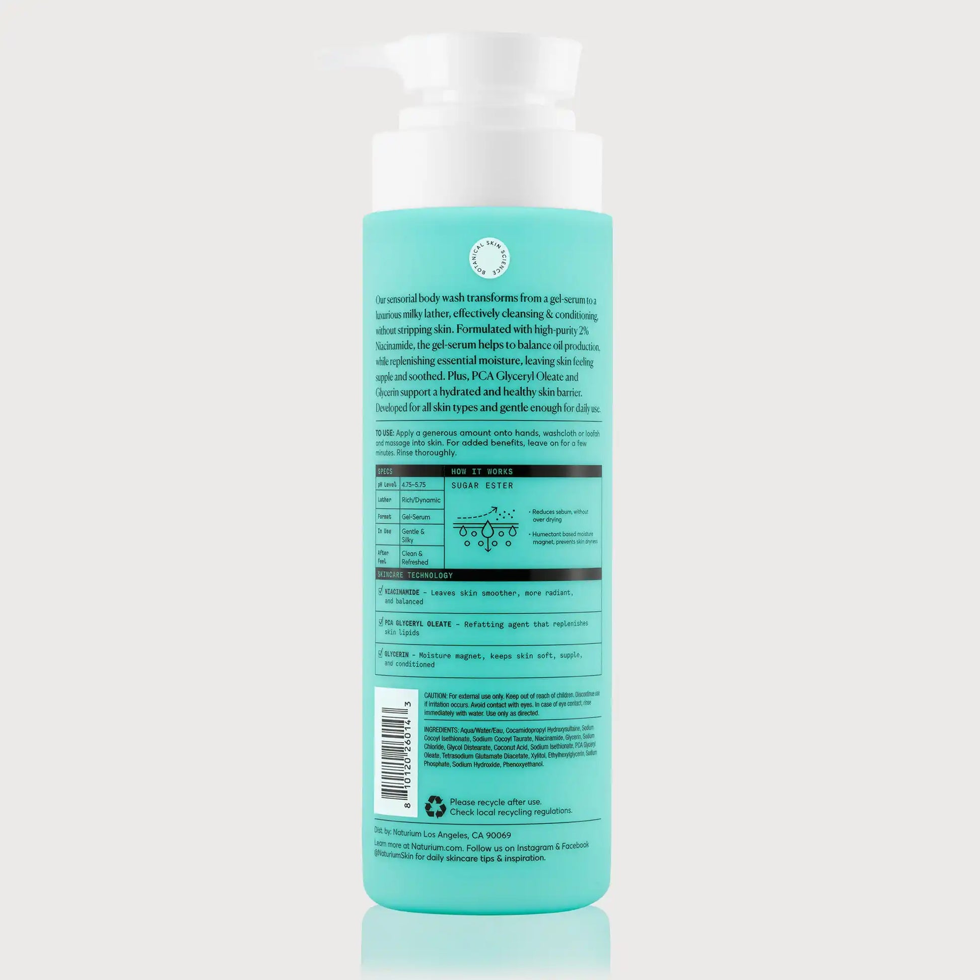 the-purifier-niacinamide-serum-body-wash-n6 NATR-The-Purifier-Niacinamide-Body-Wash_back.webp