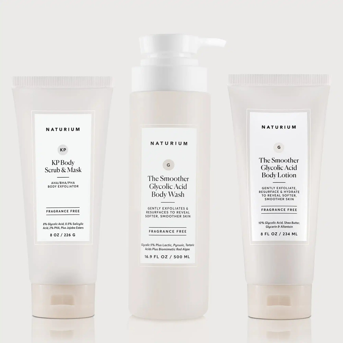 the-glycolic-acid-body-bundle-h9 NATR_KPScrub_SmootherBodyWash_SmootherLotion_Bundle_ecomm.webp